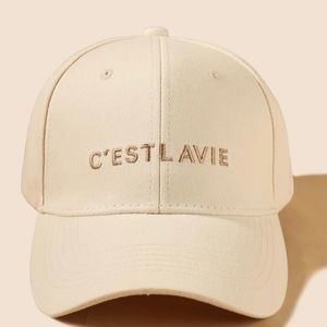 C’est la vie cap 🧢 /hat
